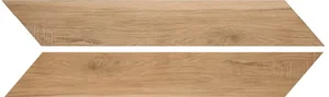 Керамогранит Marazzi Italy Treverkmust Beige Sel.Chevron M0CF 11,8x73,2 матовый