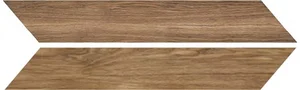 Керамогранит Marazzi Italy Treverkmust Brown Chevron M0CD 11,8x73,2 матовый
