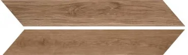 Керамогранит Marazzi Italy Treverkmust Brown Sel.Chevron M0CH 11,8x73,2 матовый