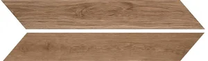 Керамогранит Marazzi Italy Treverkmust Brown Sel.Chevron M0CH 11,8x73,2 матовый