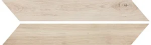 Керамогранит Marazzi Italy Treverkmust White Chevron M0C9 11,8x73,2 матовый