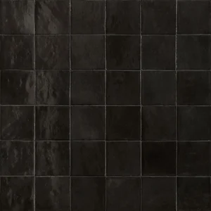 Плитка Marazzi Italy Zellige Carbone M5S1 10x10 глянцевая