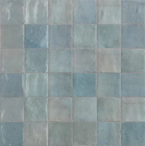 Плитка Marazzi Italy Zellige Cielo M5P5 10x10 глянцевая