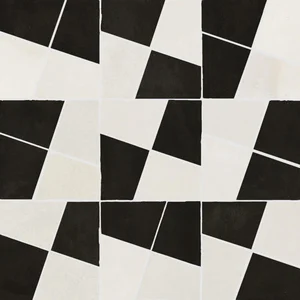 Плитка Marazzi Italy Zellige Gesso/Carbone Mosaico M8WH 30x30 глянцевая