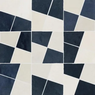 Zellige Gesso/China Mosaico M8WG