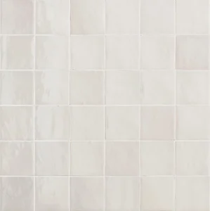 Плитка Marazzi Italy Zellige Gesso M5S0 10x10 глянцевая