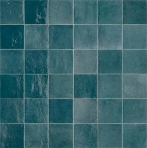 Плитка Marazzi Italy Zellige Petrolio M5P6 10x10 глянцевая