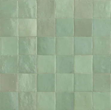 Плитка Marazzi Italy Zellige Turchese M5P4 10x10 глянцевая