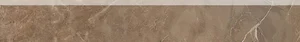 Бордюр Versace Marble Batt Mol Marrone 240597 8x58,5 лаппатированный
