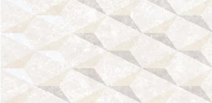Декоративный элемент Love Tiles Marble Bliss Light Grey Shine Ret 35x70 глянцевый