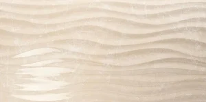 Плитка Love Tiles Marble Curl Beige Shine 35x70 глянцевая