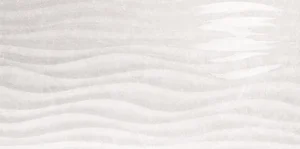 Плитка Love Tiles Marble Curl Light Grey Shine 35x70 глянцевая