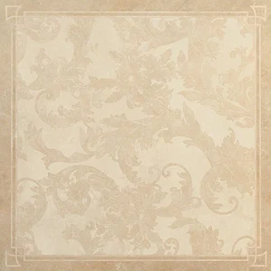 Декоративный элемент Versace Marble Decorato Cassettonato Foglia Beige Onice 240074 58,5x58,5 матовый