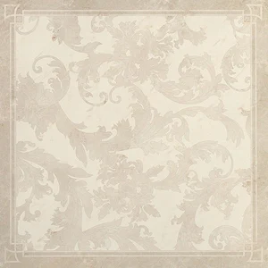 Декоративный элемент Versace Marble Decorato Cassettonato Foglia Bianco 240071 58,5x58,5 матовый