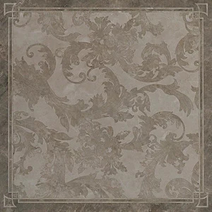 Декоративный элемент Versace Marble Decorato Cassettonato Foglia Grigio Onice 240076 58,5x58,5 матовый
