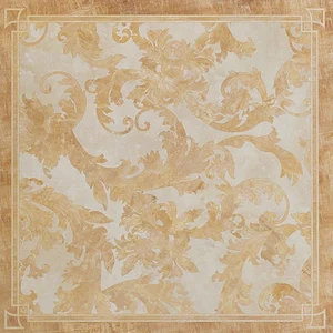 Декоративный элемент Versace Marble Decorato Cassettonato Foglia Oro Onice 240072 58,5x58,5 матовый