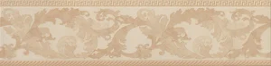 Бордюр Versace Marble Fas Barocca Beige 240234 14,4x58,5 полированный