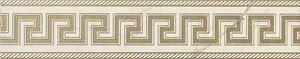 Бордюр Versace Marble Fas Greca Bianco Sab 240201 11,5x58,5 матовый
