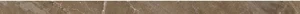 Бордюр Versace Marble Marrone Onice 240097 2,7x58,5 лаппатированный