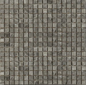 Мозаика Art & Natura Marble Mosaic Bardiglio Extra 30,5x30,5 глянцевая