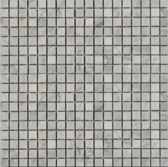 Marble Mosaic Bianco Carrara