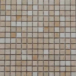 Мозаика Art & Natura Marble Mosaic Botticino Classico 30,5x30,5 глянцевая