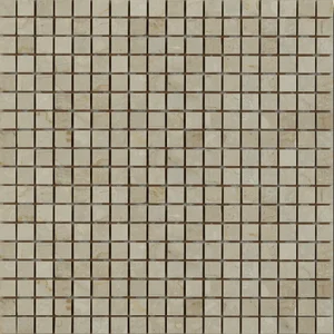 Мозаика Art & Natura Marble Mosaic Botticino Fiorito 30,5x30,5 глянцевая