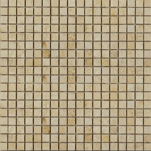 Мозаика Art & Natura Marble Mosaic Gold Byzantine 30,5x30,5 глянцевая