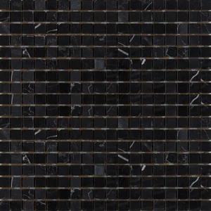 Мозаика Art & Natura Marble Mosaic Nero 30,5x30,5 глянцевая