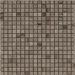 Мозаика Art & Natura Marble Mosaic Strato Olimpico 30,5x30,5 глянцевая