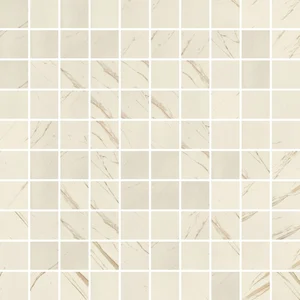 Мозаика Versace Marble Mosaico Bianco T100 240501 29,1x29,1 лаппатированная