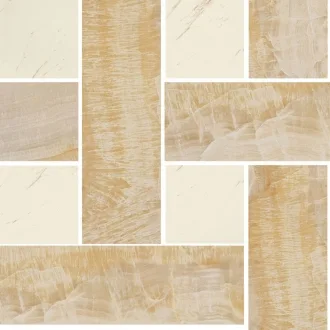 Marble Mosaico Chest Oro Bianco 240454