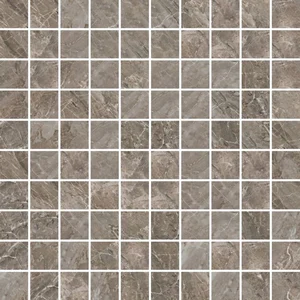 Мозаика Versace Marble Mosaico Grigio T100 240506 29,1x29,1 лаппатированная