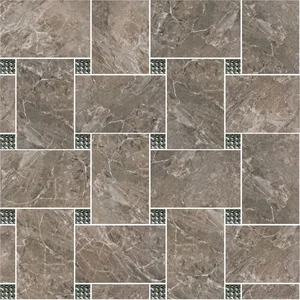 Мозаика Versace Marble Mosaico Intreccio Grigio Swarov Bianco 240515 29,1x29,1 лаппатированная