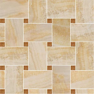 Мозаика Versace Marble Mosaico Intreccio Oro Swarov Oro 240511 29,1x29,1 лаппатированная