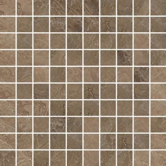 Marble Mosaico Marrone T100 240507
