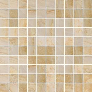 Мозаика Versace Marble Mosaico Oro T100 240502 29,1x29,1 лаппатированная