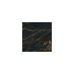 Вставка Versace Marble Nero Saint Laurent 240113 2,7x2,7 лаппатированная