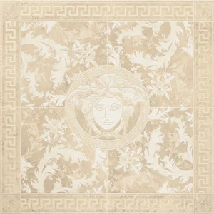 Панно Versace Marble Rosone Beige 240424 117,2x117,2 полированное