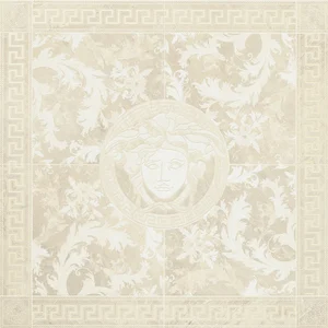 Панно Versace Marble Rosone Bianco 240421 117,2x117,2 полированное