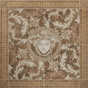 Панно Versace Marble Rosone Marrone 240427 117,2x117,2 полированное