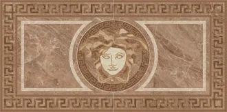 Marble Rosone Marrone 240437