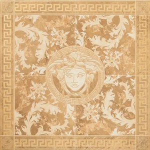 Панно Versace Marble Rosone Oro 240422 117,2x117,2 полированное