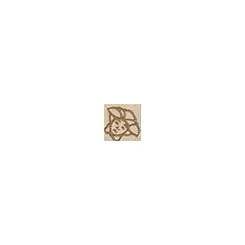 Вставка Versace Marble Toz Medusa Beige Sab 240394 2,7x2,7 матовая