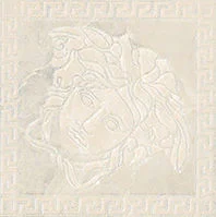 Вставка Versace Marble Toz Medusa Bianco 240381 14,4x14,4 лаппатированная