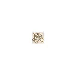 Вставка Versace Marble Toz Medusa Bianco Sab 240391 2,7x2,7 матовая