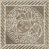 Вставка Versace Marble Toz Medusa Grigio Sab 240306 11,5x11,5 матовая