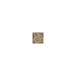 Вставка Versace Marble Toz Medusa Marrone Sab 240397 2,7x2,7 матовая