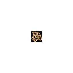 Вставка Versace Marble Toz Medusa Nero Sab 240393 2,7x2,7 матовая