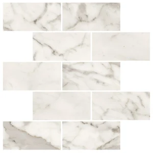 Мозаика Kerranova Marble Trend K-1000/LR/m13 30,7x30,7 лаппатированная